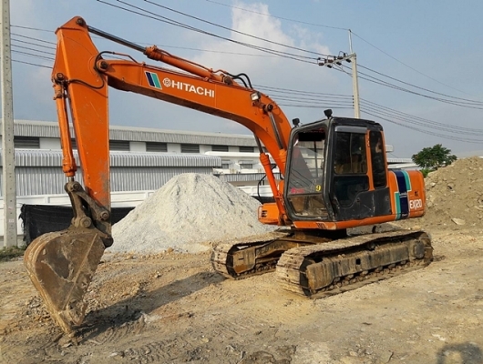 HITACHI EX100-2/ไฟฟ้าครบ HITACHI EX100-2/ไฟฟ้าครบ