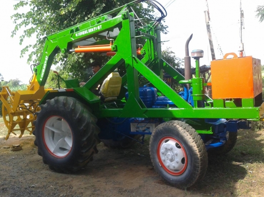 ขายรถคีบอ้อย FORD รุ่น 68 คีบหลัง อู่ ช่างโอ