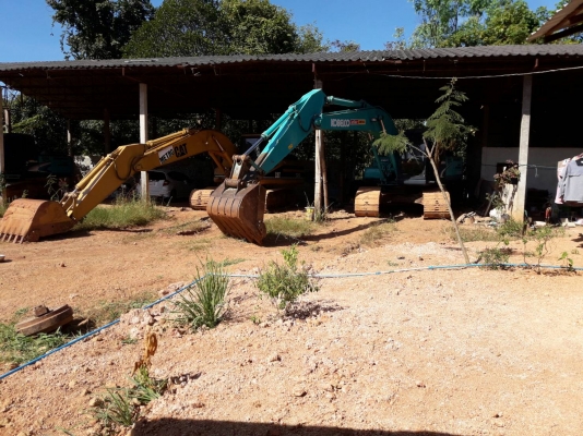 KOBELCO MACK8 YN12 SUPPER ใช้งาน14000ช.มเอกสารเล่มทะเบียน