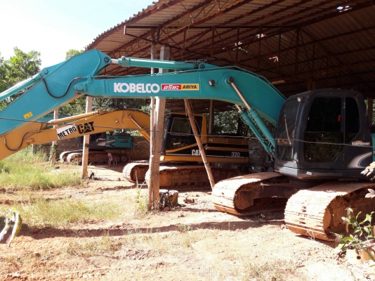 KOBELCO MACK8 YN12 SUPPER ใช้งาน14000ช.มเอกสารเล่มทะเบียน