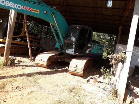 KOBELCO MACK8 YN12 SUPPER ใช้งาน14000ช.มเอกสารเล่มทะเบียน