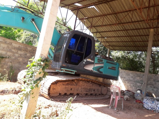 KOBELCO MACK8 YN12 SUPPER ใช้งาน14000ช.มเอกสารเล่มทะเบียน