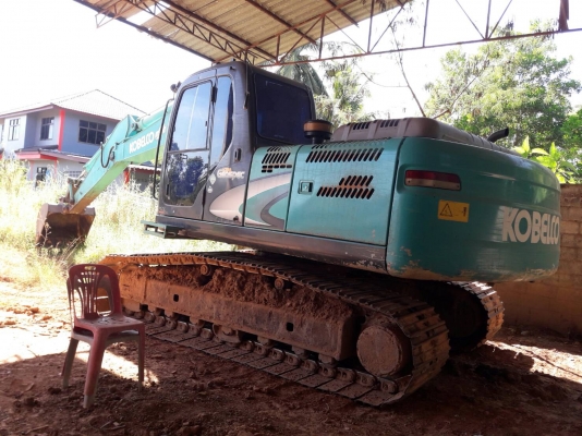 KOBELCO MACK8 YN12 SUPPER ใช้งาน14000ช.มเอกสารเล่มทะเบียน