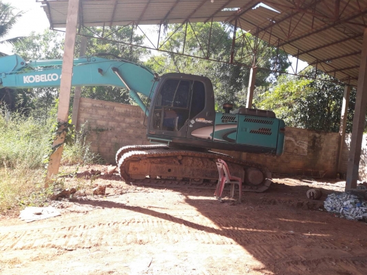 KOBELCO MACK8 YN12 SUPPER ใช้งาน14000ช.มเอกสารเล่มทะเบียน