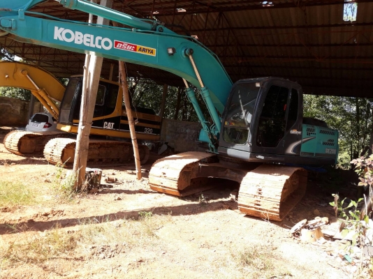 KOBELCO MACK8 YN12 SUPPER ใช้งาน14000ช.มเอกสารเล่มทะเบียน