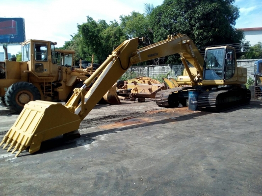 KOMATSU รุ่น PC 200 LC - 6