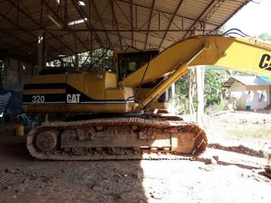 CAT 320VII ใช้งาน25000ช.ม ไฟ้าครบ เอวใหม่โซ่ใหม่บูทใหม่รอลเลอร์ใหม่ เล่มทะเบียนเจ้าของขายเอง