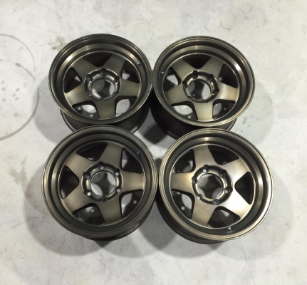 ขาย ล้อลายBradley V 16x8 off 0 สภาพสวย สีเดิมๆ4วง