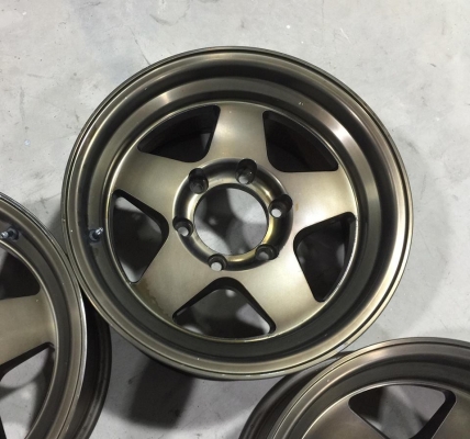 ขาย ล้อลายBradley V 16x8 off 0 สภาพสวย สีเดิมๆ4วง