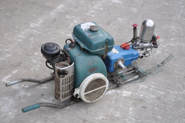 ขายเครื่องฉีดน้ำ ติดเครื่องยนต์ นำเข้าจากญี่ปุ่นยังไม่เคยใช้งานในไทย ขายถูก