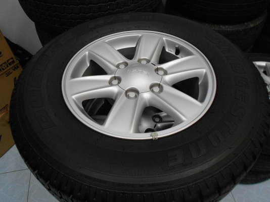 ขายล้อแม็ก All New Isuzu D-max ขอบ 16 พร้อมยางปี 12/เทิร์นได้-ใส่ฟรี