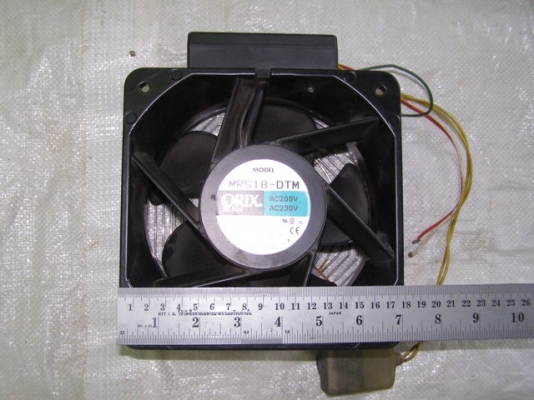 ขายพัดลมระบายความร้อน ORIX MRS18-DTM, Axial Flow Fan