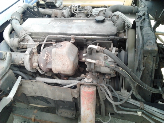 อยากขาย  หกล้อ ออกห้าง  กระบะสแตนเลส  ยาว  4.3  เมตร