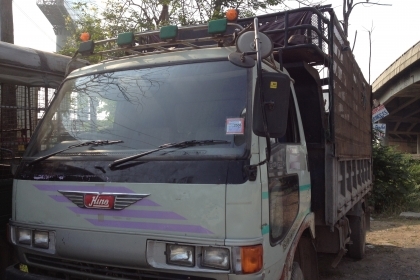 ขาย 6 ล้อดั้ม HINO FC 144 รถห้างแท้ เฟืองท้าย+คานหน้าF (WO6E 150แรง) คัซซีสวยตลอดเส้น ไม่ผุ ไม่ดาม FC144A