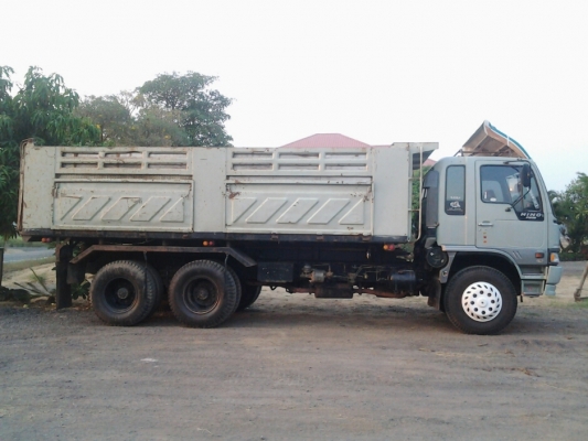 มาแล้วครับ HINO FM 1M 220 Hp ดัมพ์สามมิตรลอนเฉียงงามมากๆครับ