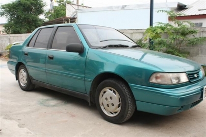 ขาย HYUNDAI EXCEL รถดี สวยๆ