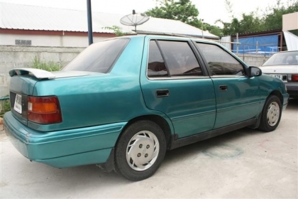 ขาย HYUNDAI EXCEL รถดี สวยๆ