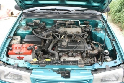 ขาย HYUNDAI EXCEL รถดี สวยๆ