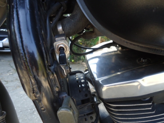 ขายหรือแลก  VULCAN POWDER COATING ทั้งคัน CLASSIC 400cc