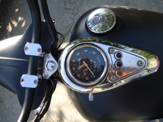 ขายหรือแลก  VULCAN POWDER COATING ทั้งคัน CLASSIC 400cc