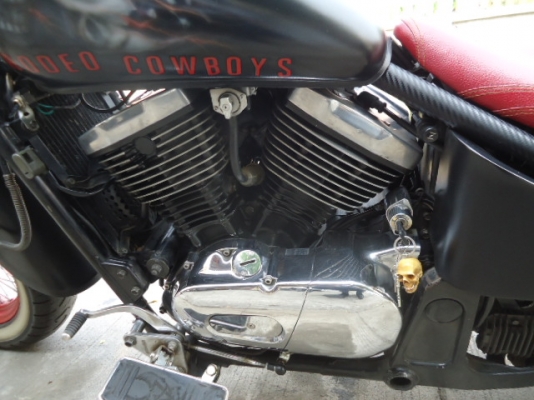 ขายหรือแลก  VULCAN POWDER COATING ทั้งคัน CLASSIC 400cc