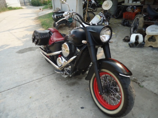 ขายหรือแลก  VULCAN POWDER COATING ทั้งคัน CLASSIC 400cc