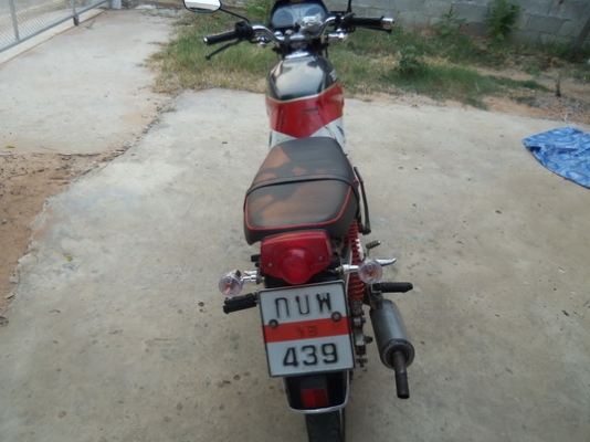 ขายรถแต่งนิดๆ135CC