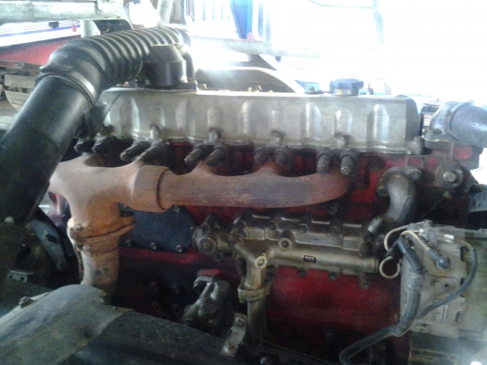 FM 3 H 195 Hp เทรลเลอร์บรรทุกรถเกี่ยวข้าวงามๆใหม่ๆมาแล้ว (ทีมงานรถคุณภาพ)