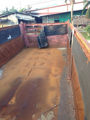 ISUZU  FXZ270  18 ล้อ  ดั้ม  พร้อมขายค่ะ