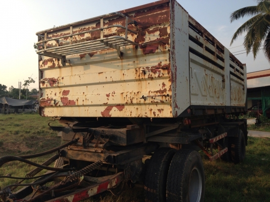 ISUZU  FXZ270  18 ล้อ  ดั้ม  พร้อมขายค่ะ