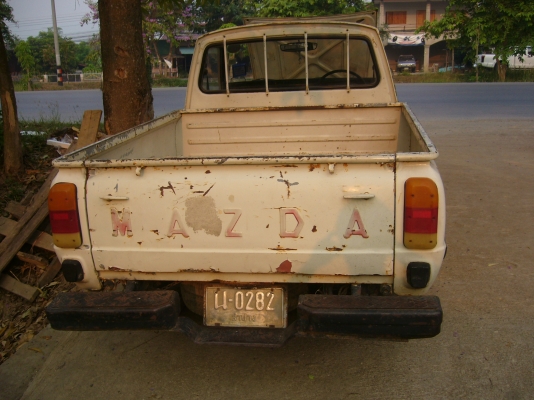 ขายมาสด้า 1000 เดิมๆ (ด่วน)