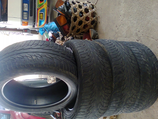 ขายยาง265/50R20 4เส้น