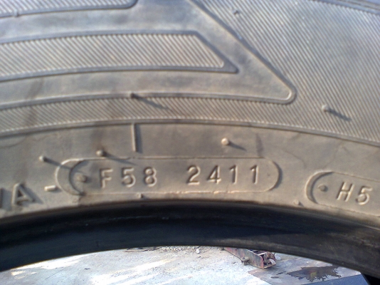ขายยาง265/50R20 4เส้น