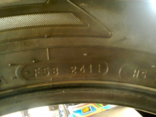 ขายยาง265/50R20 4เส้น