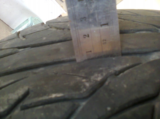 ขายยาง265/50R20 4เส้น