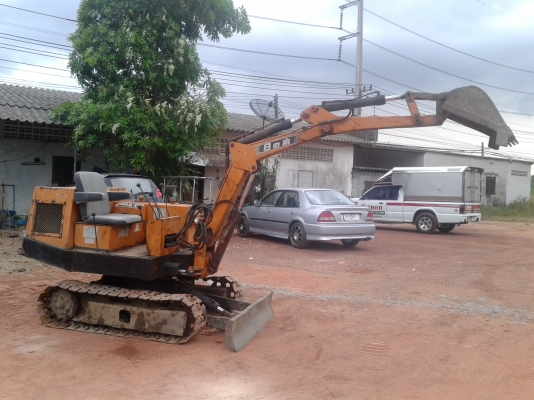 ขายรถขุดเล็ก เก่านอกราคาถูก 98,000