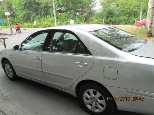 ขออนุญาตขาย TOYOTA CAMRY 2.0E AUTO LPG พร้อมใช้