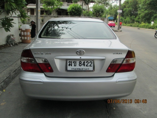 ขออนุญาตขาย TOYOTA CAMRY 2.0E AUTO LPG พร้อมใช้