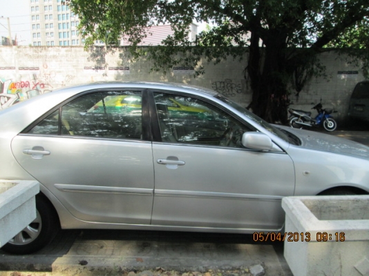 ขออนุญาตขาย TOYOTA CAMRY 2.0E AUTO LPG พร้อมใช้