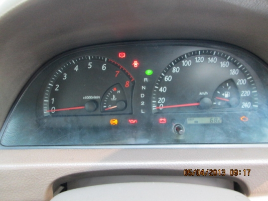 ขออนุญาตขาย TOYOTA CAMRY 2.0E AUTO LPG พร้อมใช้