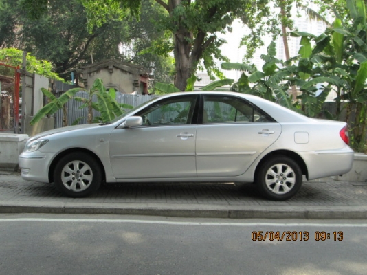 ขออนุญาตขาย TOYOTA CAMRY 2.0E AUTO LPG พร้อมใช้