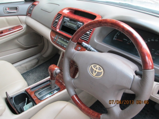 ขออนุญาตขาย TOYOTA CAMRY 2.0E AUTO LPG พร้อมใช้