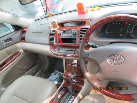 ขออนุญาตขาย TOYOTA CAMRY 2.0E AUTO LPG พร้อมใช้