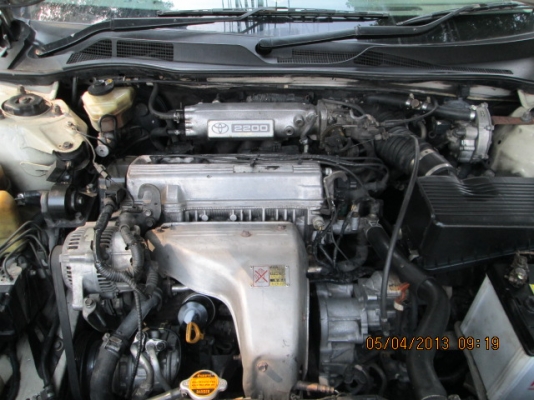 ขออนุญาตขาย TOYOTA CAMRY 2.0E AUTO LPG พร้อมใช้