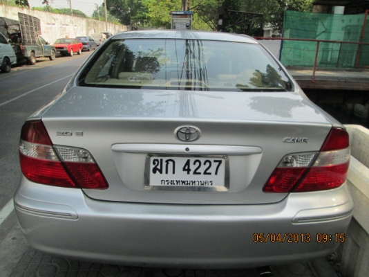 ขออนุญาตขาย TOYOTA CAMRY 2.0E AUTO LPG พร้อมใช้