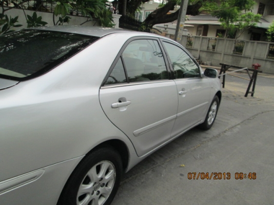 ขออนุญาตขาย TOYOTA CAMRY 2.0E AUTO LPG พร้อมใช้