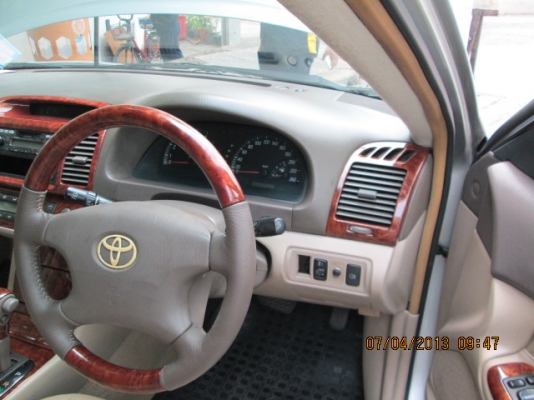 ขออนุญาตขาย TOYOTA CAMRY 2.0E AUTO LPG พร้อมใช้