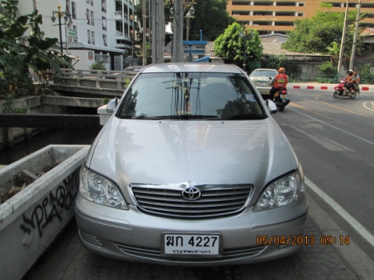 ขออนุญาตขาย TOYOTA CAMRY 2.0E AUTO LPG พร้อมใช้