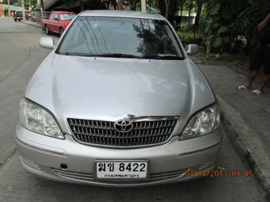 ขออนุญาตขาย TOYOTA CAMRY 2.0E AUTO LPG พร้อมใช้