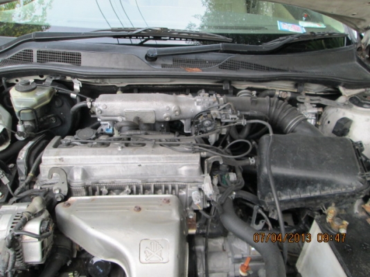 ขออนุญาตขาย TOYOTA CAMRY 2.0E AUTO LPG พร้อมใช้